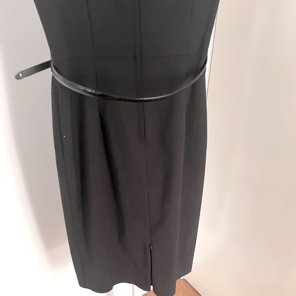 Black midi Dress - Picture 4 of 8